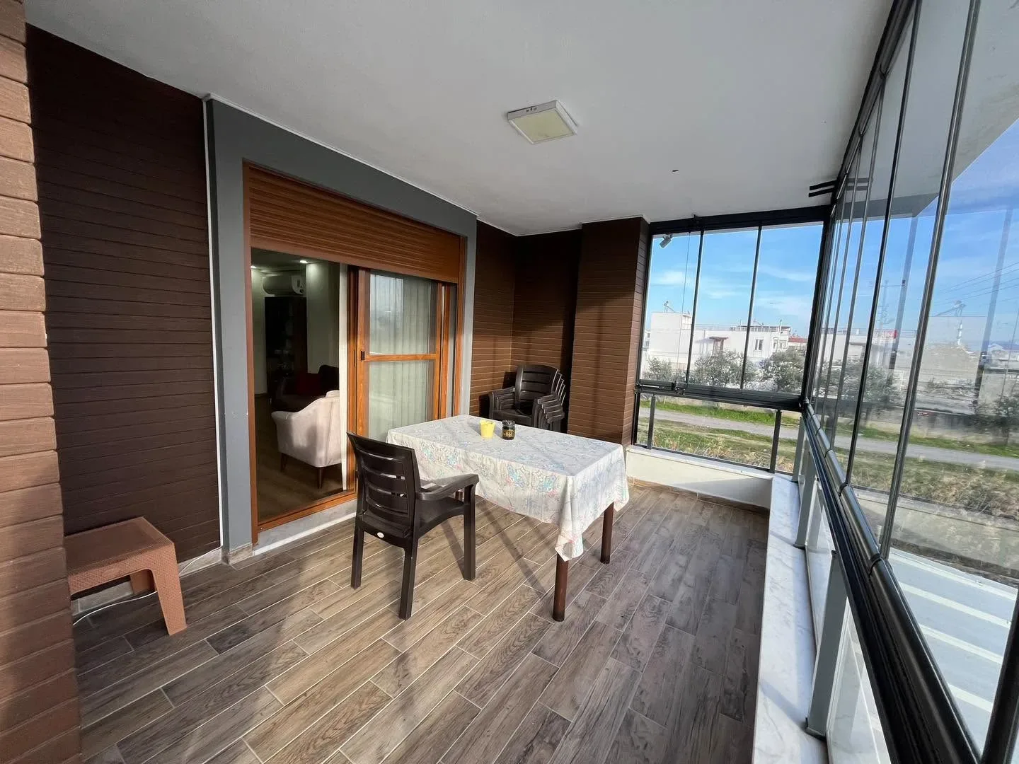 GÜRE AKÇAY YOLU ÜZERİNDE ÖNÜ KAPANMAZ  3 ODA 1 SALON 2 AYRI MUTFAKLI DUBLEKS DAİRE - Görsel 10