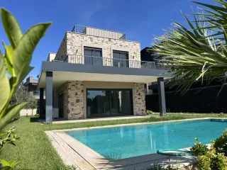 GÜREDE RAMADA OTEL BÖLGESİNDE TAM BAĞIMSIZ MÜSTAKİL HAVUZLU ULTRA LÜX 4+1 VİLLA - Görsel 1