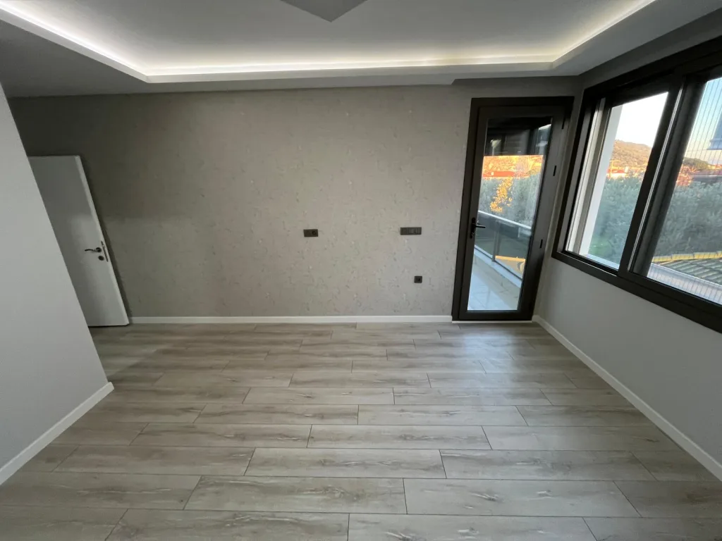 ALTINOLUKTA 4 ODA 1 SALON MUHTEŞEM  DENİZ VE DAĞ MANZARALI TRIPLEX VİLLA - Görsel 21