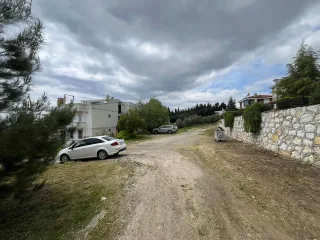 ALTINOLUKTA KÖŞE PARSEL 650 METREKARE  FULL DENİZ MANZARALI %25 İMARLI SATILIK ARSA - Görsel 9