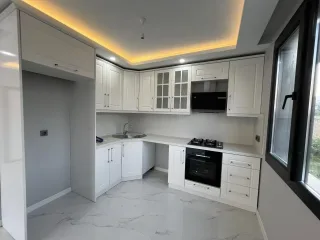 GÜRE VENÜS OTEL MEVKİ 3+1 GENİŞ TERASLI EKONOMİK VİLLA - Görsel 11