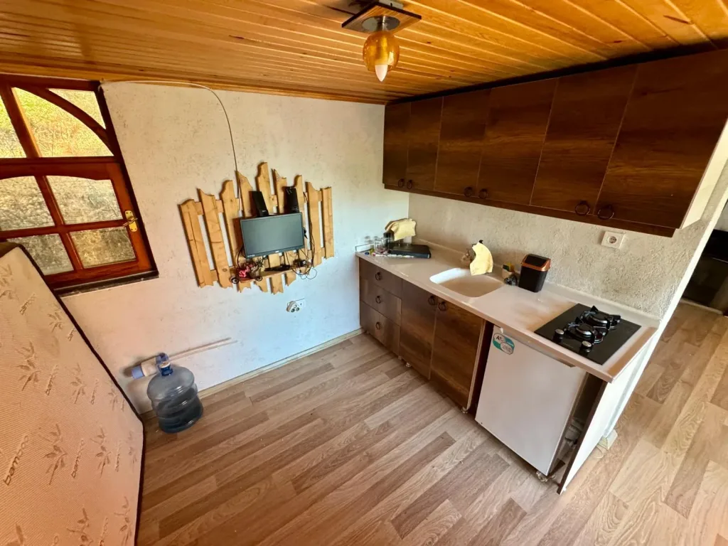İÇERİSİNDE TİNY HOUSE OLAN HOBİ BAHÇESİ ELEKTRİK SU BAHÇE EV - Görsel 10