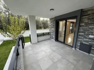 NARLIDA 4+1 ÇOK KULLANIŞLI DENİZE 450 METRE MESAFEDE VİLLA - Görsel 11