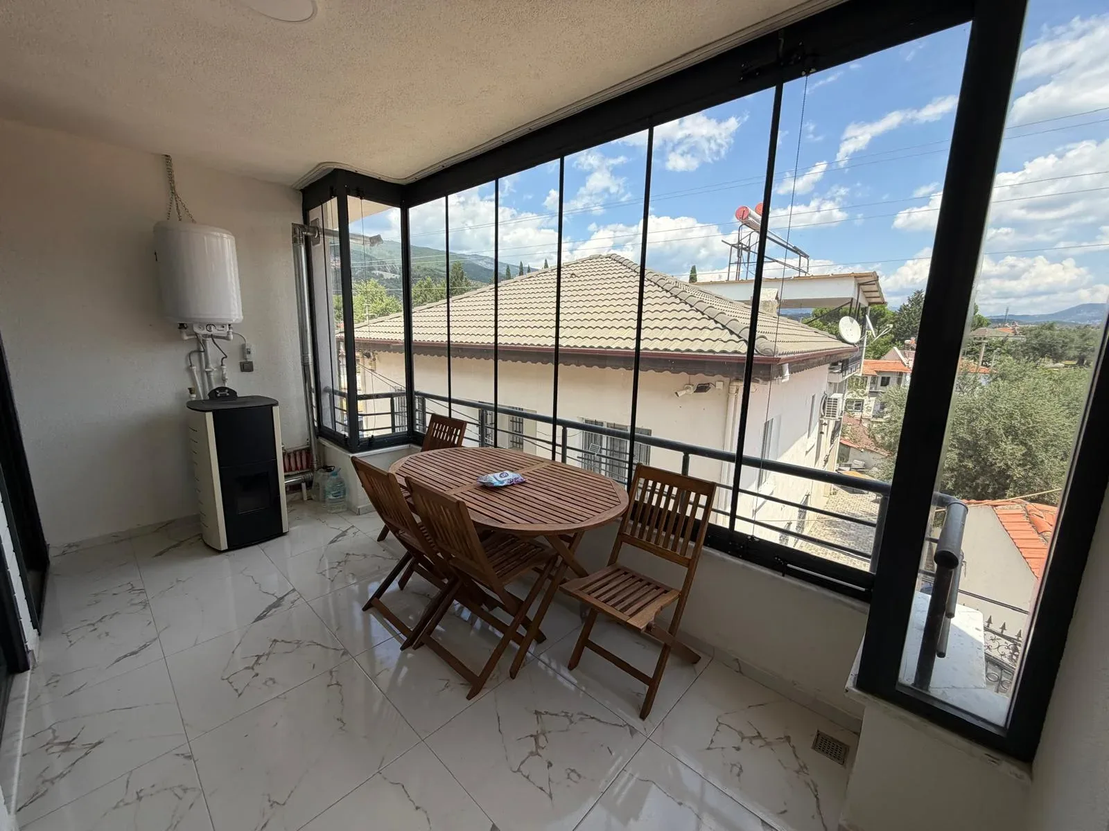 GÜREDE FULL EŞYALI ÇOK GENİŞ 2+1 DAİRE - Görsel 5