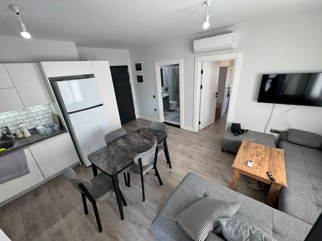 ALTINOLUk YAĞCILARDA DENİZE SIFIR ADRA SİTESİNDE 1+1 FULL EŞYALI SATILIK DAİRE - Görsel 17
