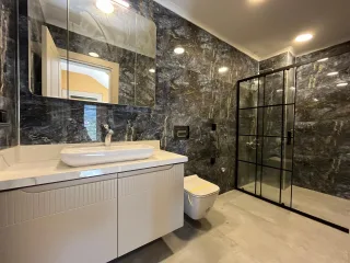 GÜREDE OTELLER BÖLGESİNDE ULTRA LÜX HAVUZLU 4+1 TRİPLEX HAVUZLU VİLLA - Görsel 15