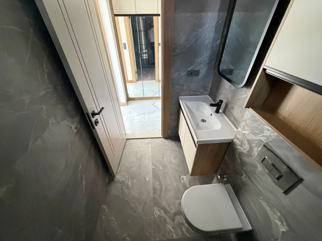 ALTINOLUK MERKEZDE 1+1 SIFIR ULTRA LÜX DAİRE - Görsel 17