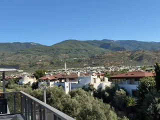 GÜRE SAHİLİNDE 4+1 ULTRA LÜX DENİZE YÜRÜME MESAFESİNDE TRİPLEX VİLLA - Görsel 29