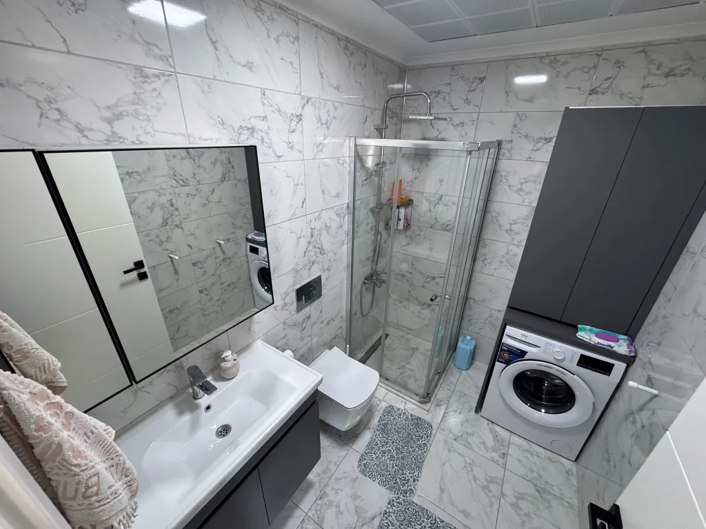 ALTINOLUk YAĞCILARDA DENİZE SIFIR ADRA SİTESİNDE 1+1 FULL EŞYALI SATILIK DAİRE - Görsel 22