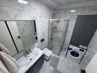 ALTINOLUk YAĞCILARDA DENİZE SIFIR ADRA SİTESİNDE 1+1 FULL EŞYALI SATILIK DAİRE - Görsel 22