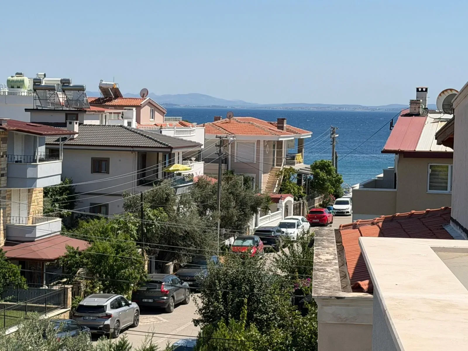 GÜRE FENERDE DENİZE 50 METRE MESAFEDE 4+1 FOURLEX LÜX VİLLA - Görsel 27