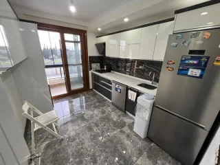 GÜRE AKÇAY YOLU ÜZERİNDE ÖNÜ KAPANMAZ  3 ODA 1 SALON 2 AYRI MUTFAKLI DUBLEKS DAİRE - Görsel 7