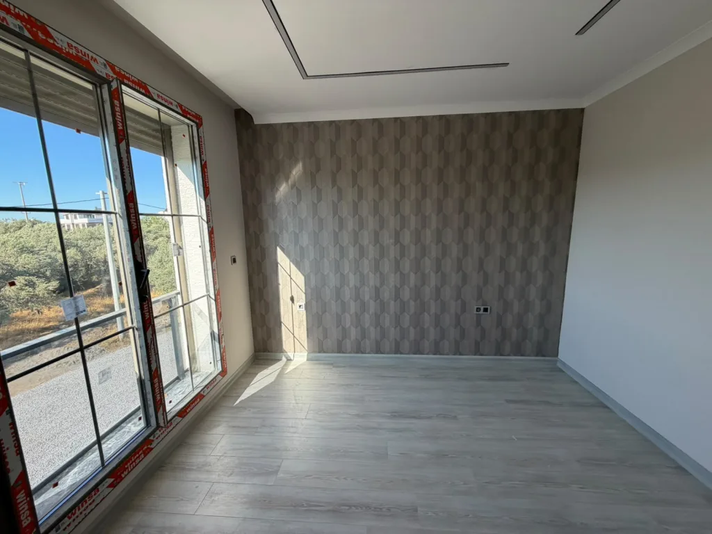 GÜRE SAHİLİNDE 4+1 ULTRA LÜX DENİZE YÜRÜME MESAFESİNDE TRİPLEX VİLLA - Görsel 13