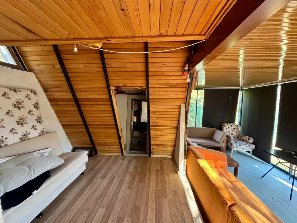 İÇERİSİNDE TİNY HOUSE OLAN HOBİ BAHÇESİ ELEKTRİK SU BAHÇE EV - Görsel 11