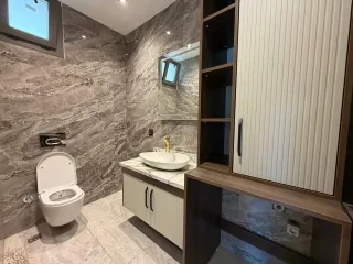GÜRE FENERDE DENİZE 50 METRE MESAFEDE 4+1 FOURLEX LÜX VİLLA - Görsel 19