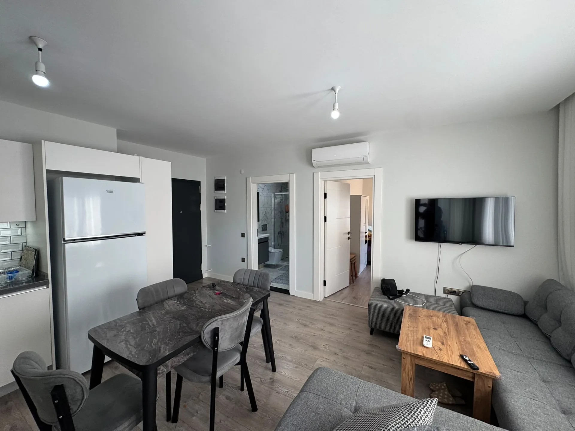 ALTINOLUk YAĞCILARDA DENİZE SIFIR ADRA SİTESİNDE 1+1 FULL EŞYALI SATILIK DAİRE - Görsel 5