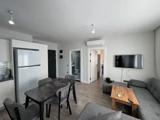 ALTINOLUk YAĞCILARDA DENİZE SIFIR ADRA SİTESİNDE 1+1 FULL EŞYALI SATILIK DAİRE - Görsel 5