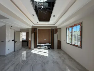 GÜRE SAHİLİNDE 4+1 ULTRA LÜX DENİZE YÜRÜME MESAFESİNDE TRİPLEX VİLLA - Görsel 5