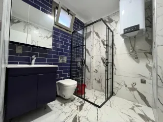 ALTINOLUKTA 4 ODA 1 SALON MUHTEŞEM  DENİZ VE DAĞ MANZARALI TRIPLEX VİLLA - Görsel 23