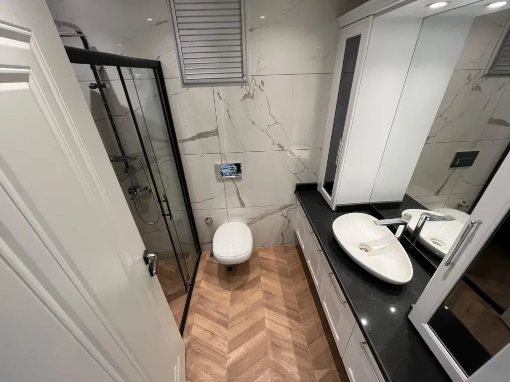 GÜRE SAHİLİNDE ULTRA LÜX HAVUZLU SİTE İÇERİSİNDE 2 ODA 1 SALON AYRI MUTFAK MUHTEŞEM DAİRE - Görsel 27