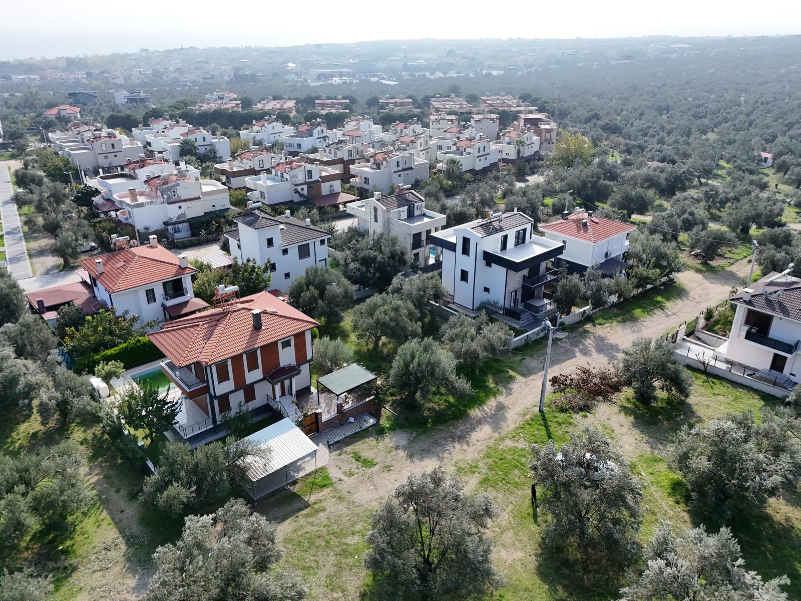 GÜRE ÇAMLIBEL İSKELEDE 354 METREKARE %15 İMARLI SATILIK ARSA - Görsel 4