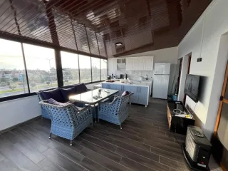 GÜRE AKÇAY YOLU ÜZERİNDE ÖNÜ KAPANMAZ  3 ODA 1 SALON 2 AYRI MUTFAKLI DUBLEKS DAİRE - Görsel 17