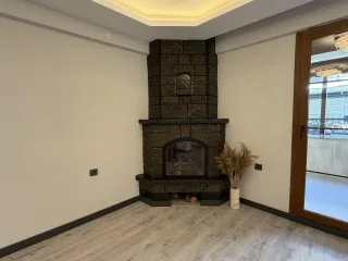 AKÇAY SAHİLİNDE DENİZE KOMŞU ve DEKORASYONUYLA GÖZ BOYAYAN 3+1 MUHTEŞEM VİLLA - Görsel 13
