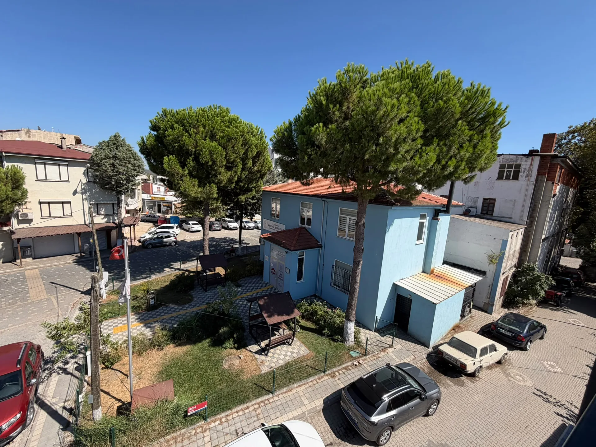 ZEYTİNLİ KÖYÜ GİRİŞİNDE SAĞLIK OCAĞI KARŞISI 1+1 GENİŞ SIFIR DAİRE - Görsel 11