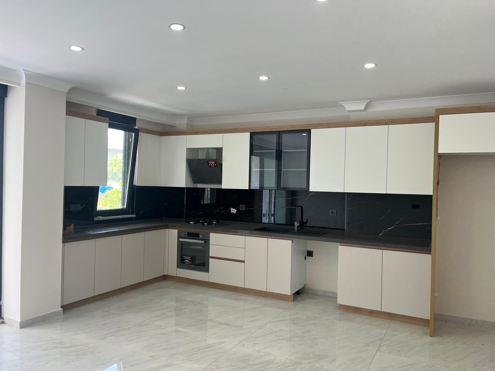 GÜREDE DENİZE SIFIR TADINDA 3+1 TRİPLEX HER ODASINDA EBEVEYN BANYOSU OLAN VİLLA - Görsel 22