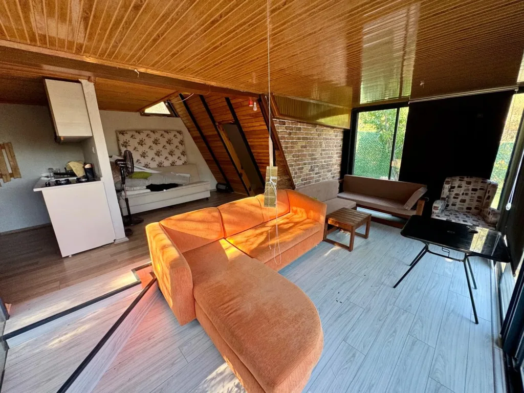 İÇERİSİNDE TİNY HOUSE OLAN HOBİ BAHÇESİ ELEKTRİK SU BAHÇE EV - Görsel 6