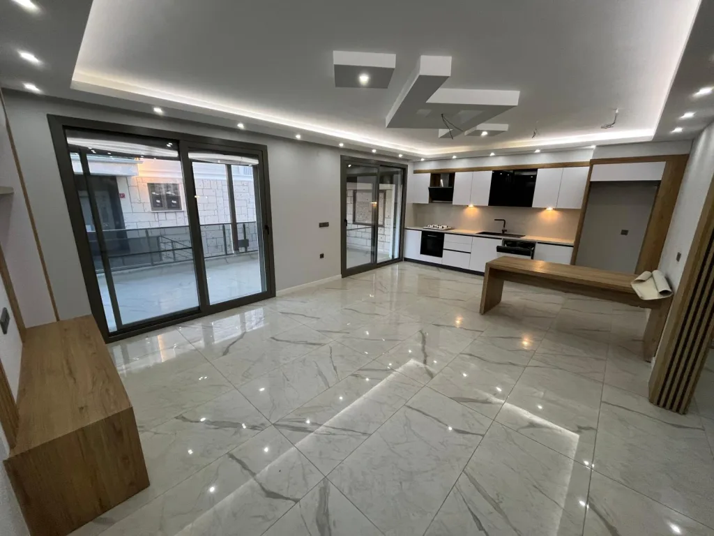 ALTINOLUKTA 4 ODA 1 SALON MUHTEŞEM  DENİZ VE DAĞ MANZARALI TRIPLEX VİLLA - Görsel 7