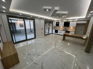 ALTINOLUKTA 4 ODA 1 SALON MUHTEŞEM  DENİZ VE DAĞ MANZARALI TRIPLEX VİLLA - Görsel 7
