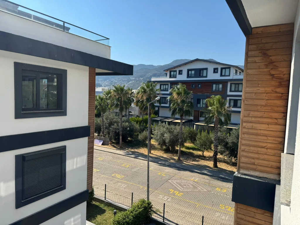 ALTINOLUk YAĞCILARDA DENİZE SIFIR ADRA SİTESİNDE 1+1 FULL EŞYALI SATILIK DAİRE - Görsel 13