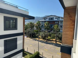 ALTINOLUk YAĞCILARDA DENİZE SIFIR ADRA SİTESİNDE 1+1 FULL EŞYALI SATILIK DAİRE - Görsel 13