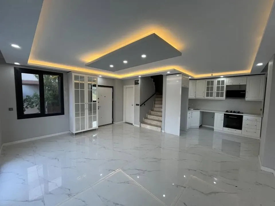 GÜRE VENÜS OTEL MEVKİ 3+1 GENİŞ TERASLI EKONOMİK VİLLA - Görsel 8