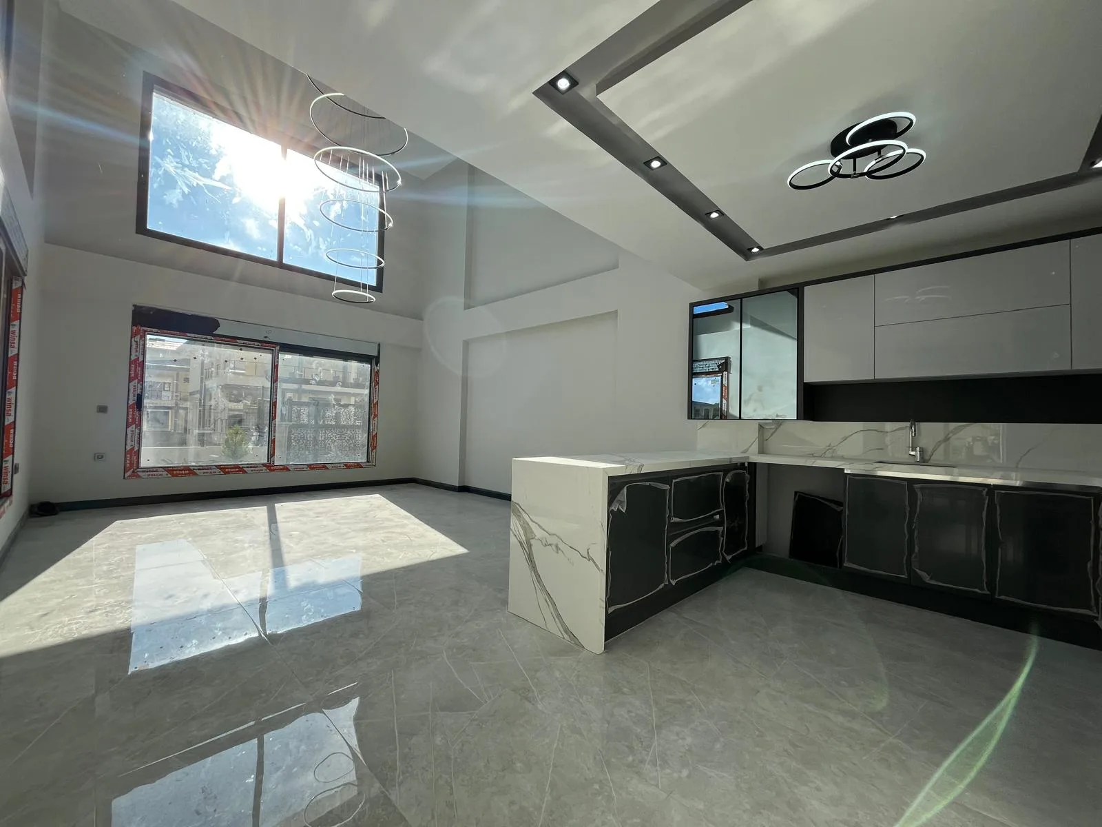 GÜRE OTELLER BÖLGESİNDE TAM BAĞIMSIZ MÜSTAKİL 4+1 LOFT TRİPLEX VİLLA - Görsel 49