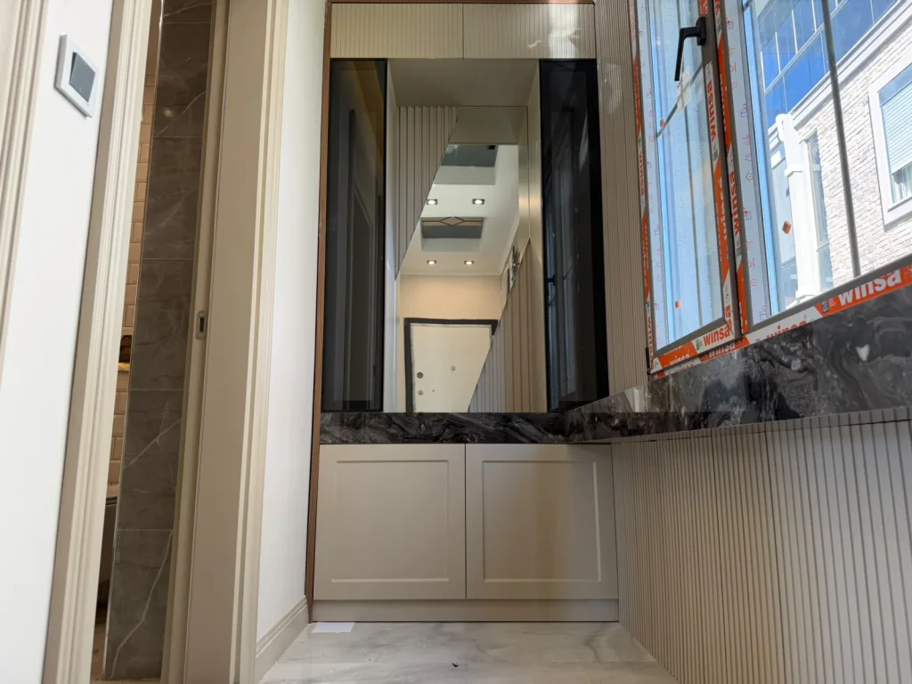 GÜRE SAHİLİNDE 4+1 ULTRA LÜX DENİZE YÜRÜME MESAFESİNDE TRİPLEX VİLLA - Görsel 40