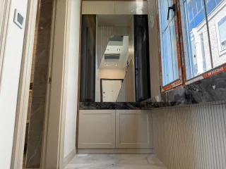 GÜRE SAHİLİNDE 4+1 ULTRA LÜX DENİZE YÜRÜME MESAFESİNDE TRİPLEX VİLLA - Görsel 40