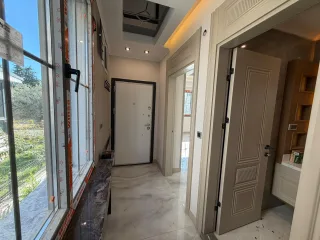 GÜRE SAHİLİNDE 4+1 ULTRA LÜX DENİZE YÜRÜME MESAFESİNDE TRİPLEX VİLLA - Görsel 28