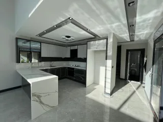 GÜRE OTELLER BÖLGESİNDE TAM BAĞIMSIZ MÜSTAKİL 4+1 LOFT TRİPLEX VİLLA - Görsel 47