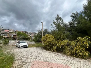 ALTINOLUKTA KÖŞE PARSEL 650 METREKARE  FULL DENİZ MANZARALI %25 İMARLI SATILIK ARSA - Görsel 1
