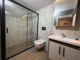GÜRE FENERDE DENİZE 50 METRE MESAFEDE 4+1 FOURLEX LÜX VİLLA - Görsel 20