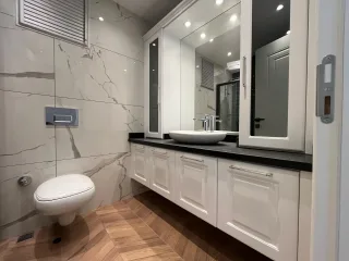 GÜRE SAHİLİNDE ULTRA LÜX HAVUZLU SİTE İÇERİSİNDE 2 ODA 1 SALON AYRI MUTFAK MUHTEŞEM DAİRE - Görsel 26