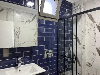 ALTINOLUKTA 4 ODA 1 SALON MUHTEŞEM  DENİZ VE DAĞ MANZARALI TRIPLEX VİLLA - Görsel 24