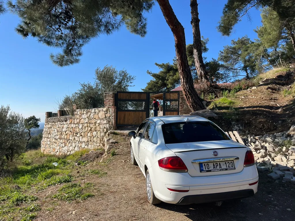Altınolukta FULL Deniz Manzaralı İçerisinde Evi Olan 1.649 Metrekare Muhteşem Zeytinlik - Görsel 5