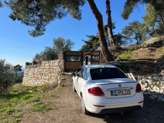 Altınolukta FULL Deniz Manzaralı İçerisinde Evi Olan 1.649 Metrekare Muhteşem Zeytinlik - Görsel 5