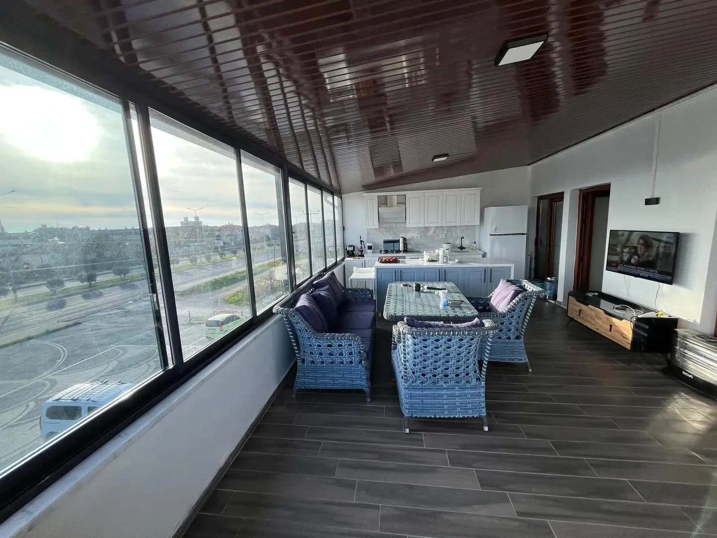 GÜRE AKÇAY YOLU ÜZERİNDE ÖNÜ KAPANMAZ  3 ODA 1 SALON 2 AYRI MUTFAKLI DUBLEKS DAİRE - Görsel 33