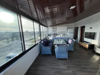 GÜRE AKÇAY YOLU ÜZERİNDE ÖNÜ KAPANMAZ  3 ODA 1 SALON 2 AYRI MUTFAKLI DUBLEKS DAİRE - Görsel 33