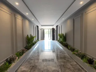 ALTINOLUK SAHİLİNDE  BAHÇE KULLANIMLI DENİZE 200 METRE MESAFEDE MUHTEŞEM DAİRE - Görsel 23
