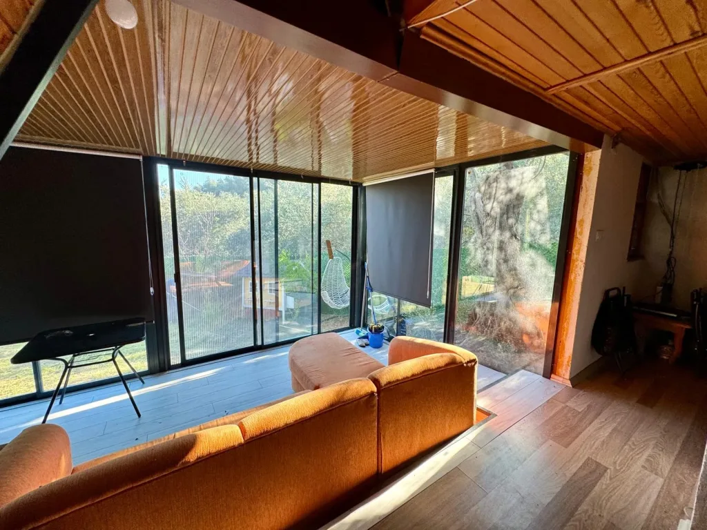 İÇERİSİNDE TİNY HOUSE OLAN HOBİ BAHÇESİ ELEKTRİK SU BAHÇE EV - Görsel 13